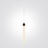 מנורת תלייה קריסטל LED | ‎3W | 3CCT  זהב / שחור