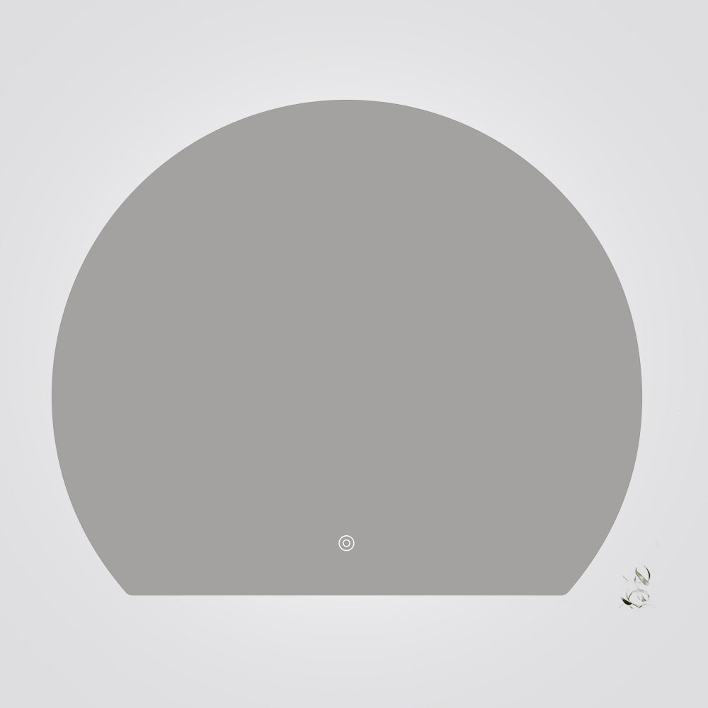 מראה מוארת עגולה מלבורן CCT