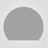 מראה מוארת עגולה מלבורן CCT