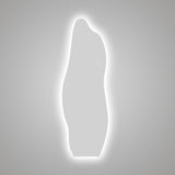 מראת LED אמורפית 150×50 ס״מ דגם| A