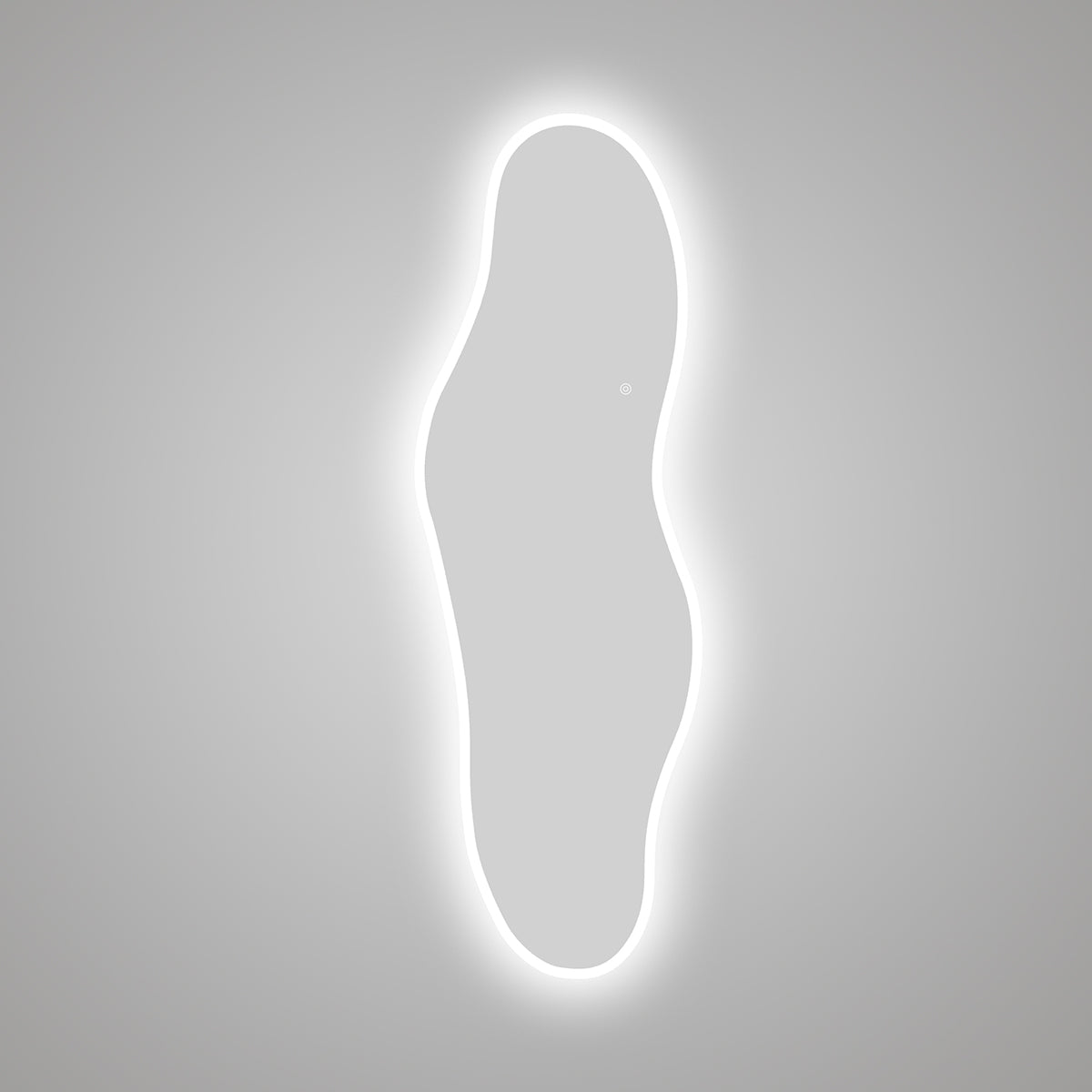 מראת LED אמורפית 150×50 ס״מ דגם | B