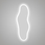 מראת LED אמורפית 150×50 ס״מ דגם | B