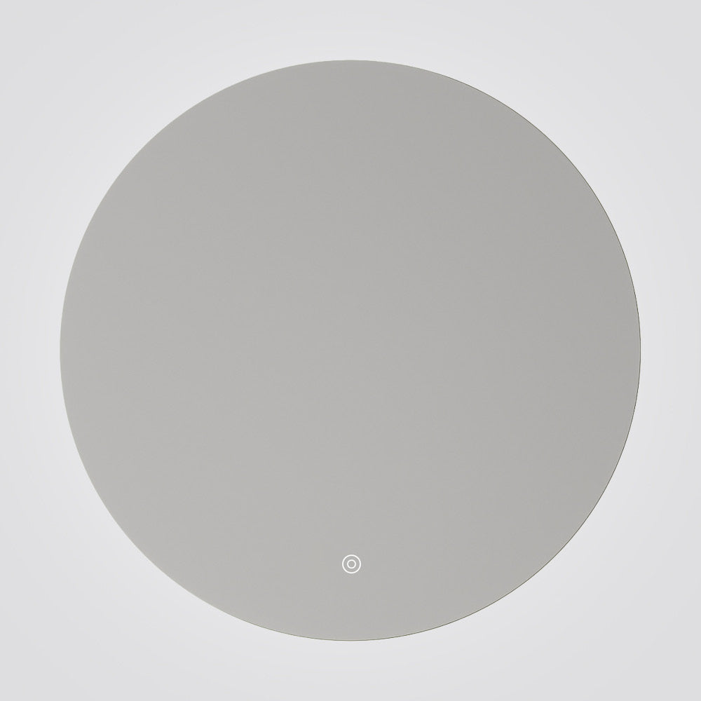 מראת LED עגולה 60 ס״מ | 80 ס"מ עם מפשיר אדים