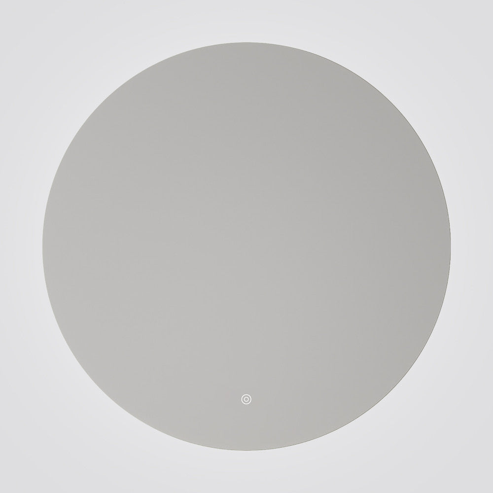 מראת LED עגולה 60 ס״מ | 80 ס"מ עם מפשיר אדים