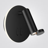 מנורת קיר שבת LED | צבע שחור / לבן