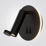 מנורת קיר שבת LED | צבע שחור / לבן