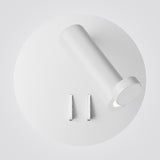 מנורת קיר שבת LED | צבע שחור / לבן