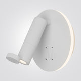 מנורת קיר שבת LED | צבע שחור / לבן