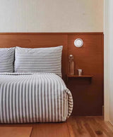 מנורת קיר ונסה – זכוכית אמבר / אפור מעושן | 12W | 3000K