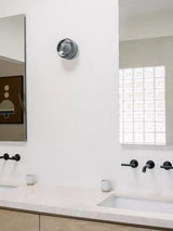 מנורת קיר ונסה – זכוכית אמבר / אפור מעושן | 12W | 3000K