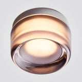 מנורת קיר ונסה – זכוכית אמבר / אפור מעושן | 12W | 3000K