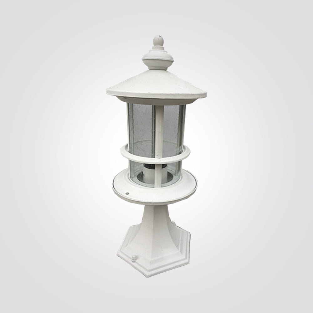 מנורת מעקה חוץ גינה גיל