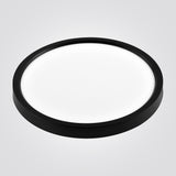 פאנל לד צמוד תקרה עגול | 24W | Φ30 | CCT | לבן / שחור