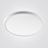 פאנל לד צמוד תקרה עגול | 24W | Φ30 | CCT | לבן / שחור