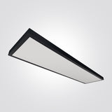 פאנל לד צמוד תקרה מלבני  | 60W | 30×1200 | CCT | לבן / שחור