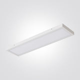 פאנל לד צמוד תקרה מלבני  | 60W | 30×1200 | CCT | לבן / שחור