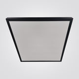 פאנל לד צמוד תקרה מרובע | 56W | 60×60 | CCT | לבן / שחור