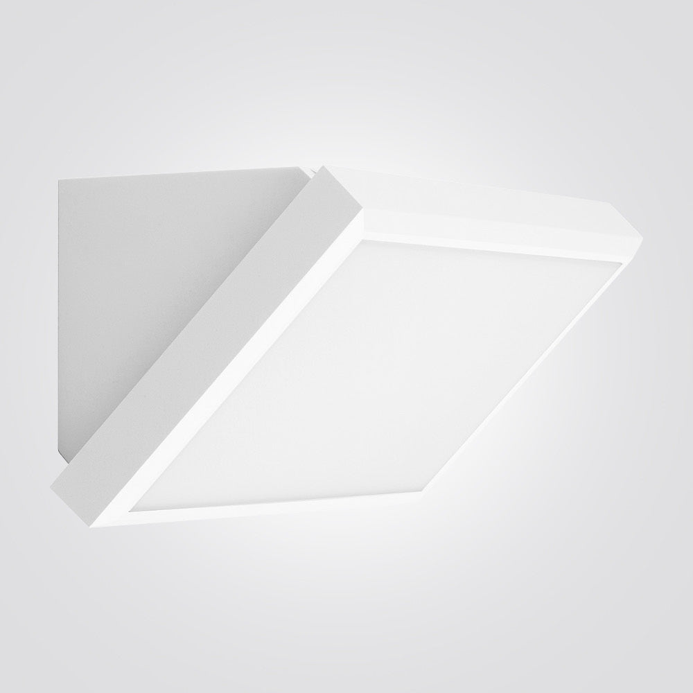 מנורת קיר גינה חוץ לד ריו  25W| שחור|  לבן| CCT |IP65