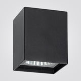 מנורת קיר חוץ פארקר  7W| שחור| לבן| IP65