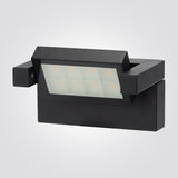 מנורת קיר חוץ ג'וני  7W| שחור| לבן| IP65