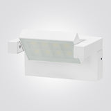 מנורת קיר חוץ ג'וני  7W| שחור| לבן| IP65
