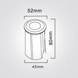 שקוע רצפה לד עגול 3W| 12V| IP68