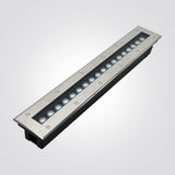 תאורה לינארית שקועה לרצפה | ‎3000K | ‎IP67 | DC24V | ‎18W
