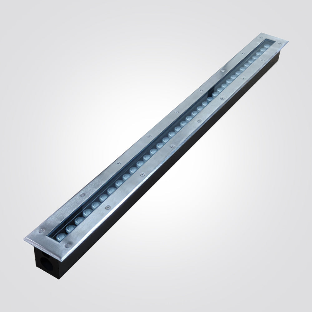 תאורה לינארית שקועה לרצפה | ‎3000K | ‎IP67 | DC24V | ‎36W