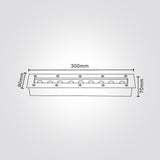 תאורה לינארית שקועה לרצפה | ‎3000K | ‎IP67 | DC24V | ‎9W