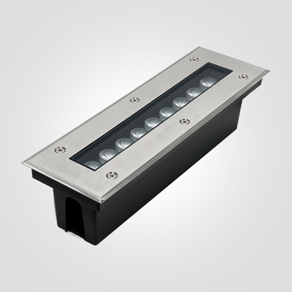 תאורה לינארית שקועה לרצפה | ‎3000K | ‎IP67 | DC24V | ‎9W