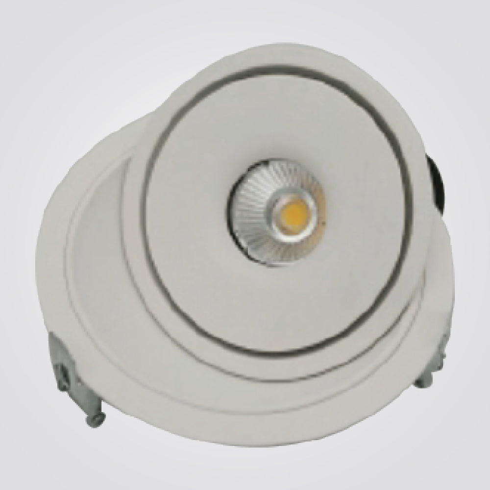 שקוע זחל לד מתכוונן 360° לבן  |9W|CCT