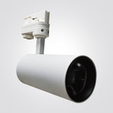 ספוט קארי לפס צבירה תלת־פאזי – 40W | CCT | שחור / לבן