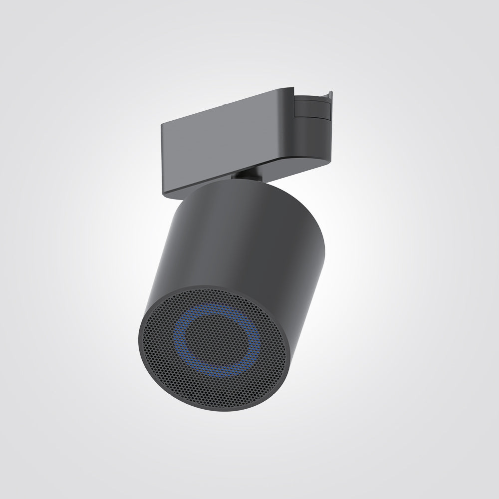 רמקול Bluetooth למסילה מגנטית מודולרית | ‎20W | ‎48V | שחור