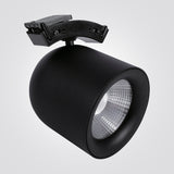 גוף תאורה למערכת מגנטית סוהו | 10W | שחור | 48V | קוטר 10 ס״מ