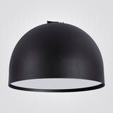 גוף תאורה למערכת מגנטית סוהו | 20W | שחור | 48V | קוטר 30 ס״מ