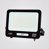 פנס הצפה לד ג'ון 150W| IP65| שחור| 6500K
