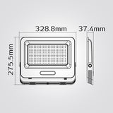 פנס הצפה לד ג'ון 200W| IP65| שחור| 6500K