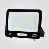 פנס הצפה לד ג'ון 300W| IP65| שחור| 6500K