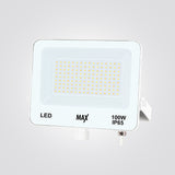 פנס הצפה לד ג'ון 100W| IP65| לבן| CCT כפתור