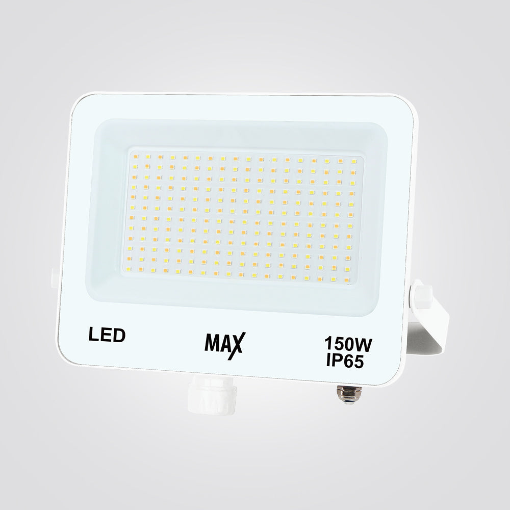 פנס הצפה לד ג'ון 150W| IP65| לבן| CCT כפתור