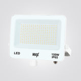 פנס הצפה LED ג'ון – 150W | IP65 | 6500K | שחור / לבן