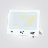 פנס הצפה לד ג'ון 200W| IP65| לבן| CCT כפתור