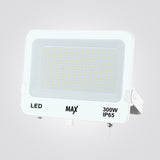פנס הצפה LED ג'ון – 300W | IP65 | 6500K | שחור / לבן