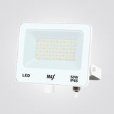 פנס הצפה LED ג'ון – 50W | IP65 | 6500K | שחור / לבן