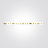 סרט לד 2835 מוגן מים IP54 – ‎24V | ‎10W | ‎3000K / ‎4000K / ‎6000K | גליל ‎25 מ׳