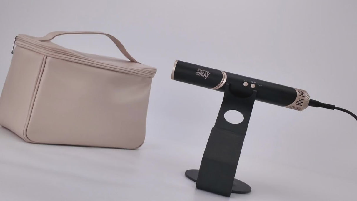 מעצב ומייבש שיער מקצועי – סט 11 חלקים עם מנוע BLDC