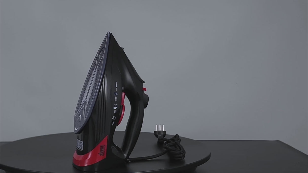 מגהץ אדים וקיטור מיכל  300 מ"ל 2800W