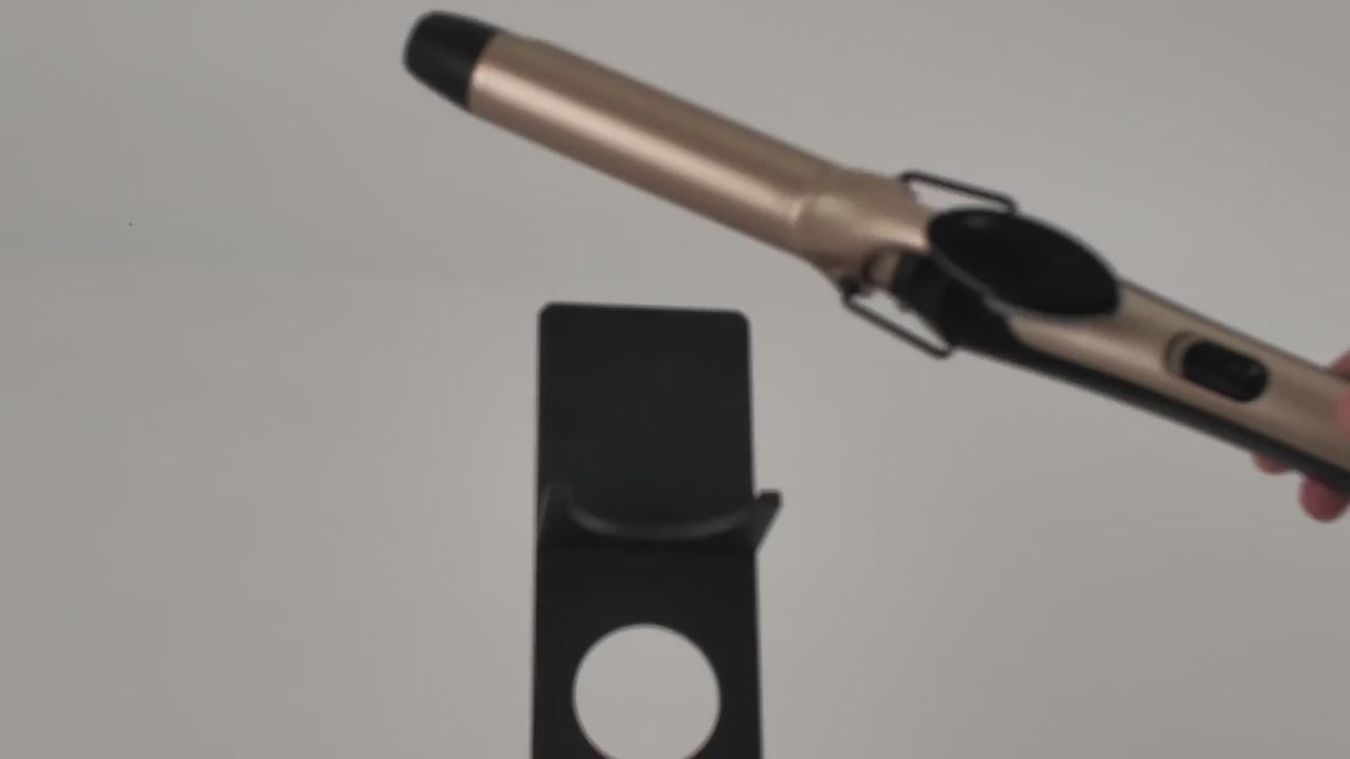 ‏מסלסל שיער קרמי קוטר מסלסל 25 מ"מ 32W