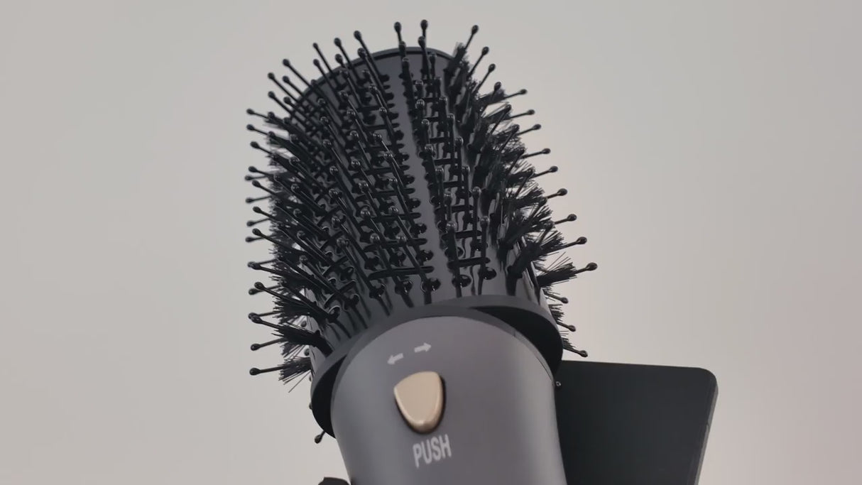 מברשת פן חשמלית ראש נשלף 1000W