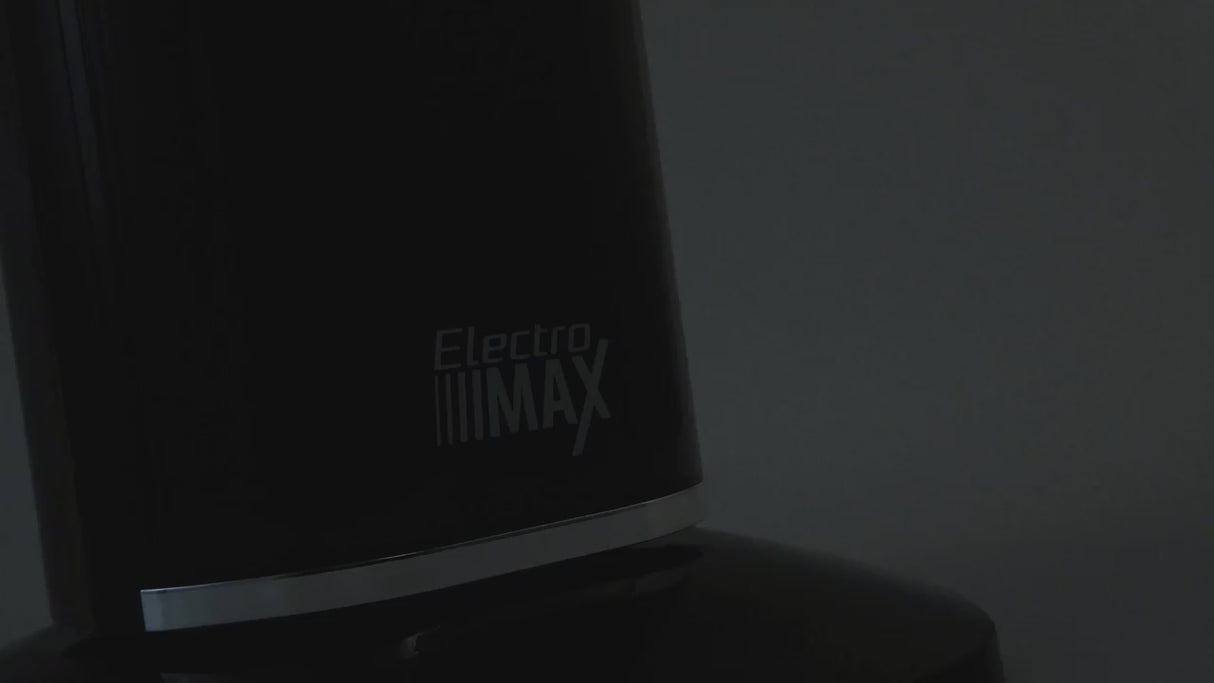 מפזר חום מגדל קרמי עם אפקט להבה, צידוד ושלט – ‎2000 W